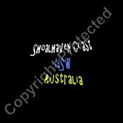 Shoalhaven Coast NSW Australia YellowWhiteBlue