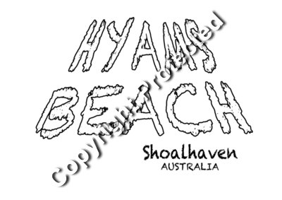 Hyams Beach Shoalhaven Australia