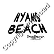 Hyams Beach Black 