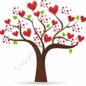 Health & Happy Heart Tree 