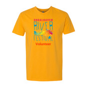 Shoalhaven River Festival - Tshirt - Volunteer - Customizable