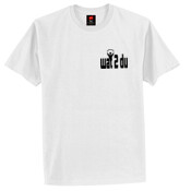 T-Shirt wat2du logo