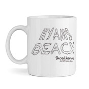 Mug Hyams Beach design