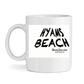 Mug Hyams Beach design black