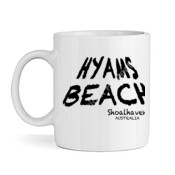 Hyams Beach Mug